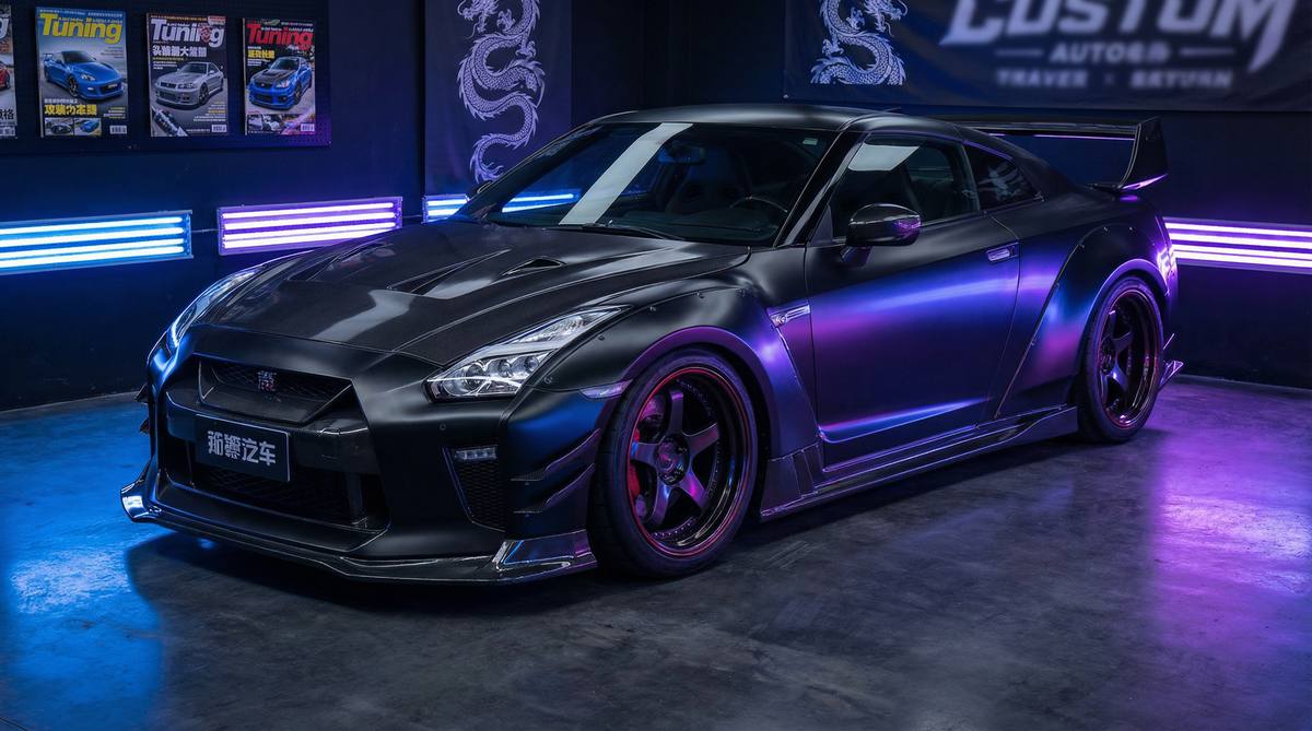 黑丝汽车改装视频教程