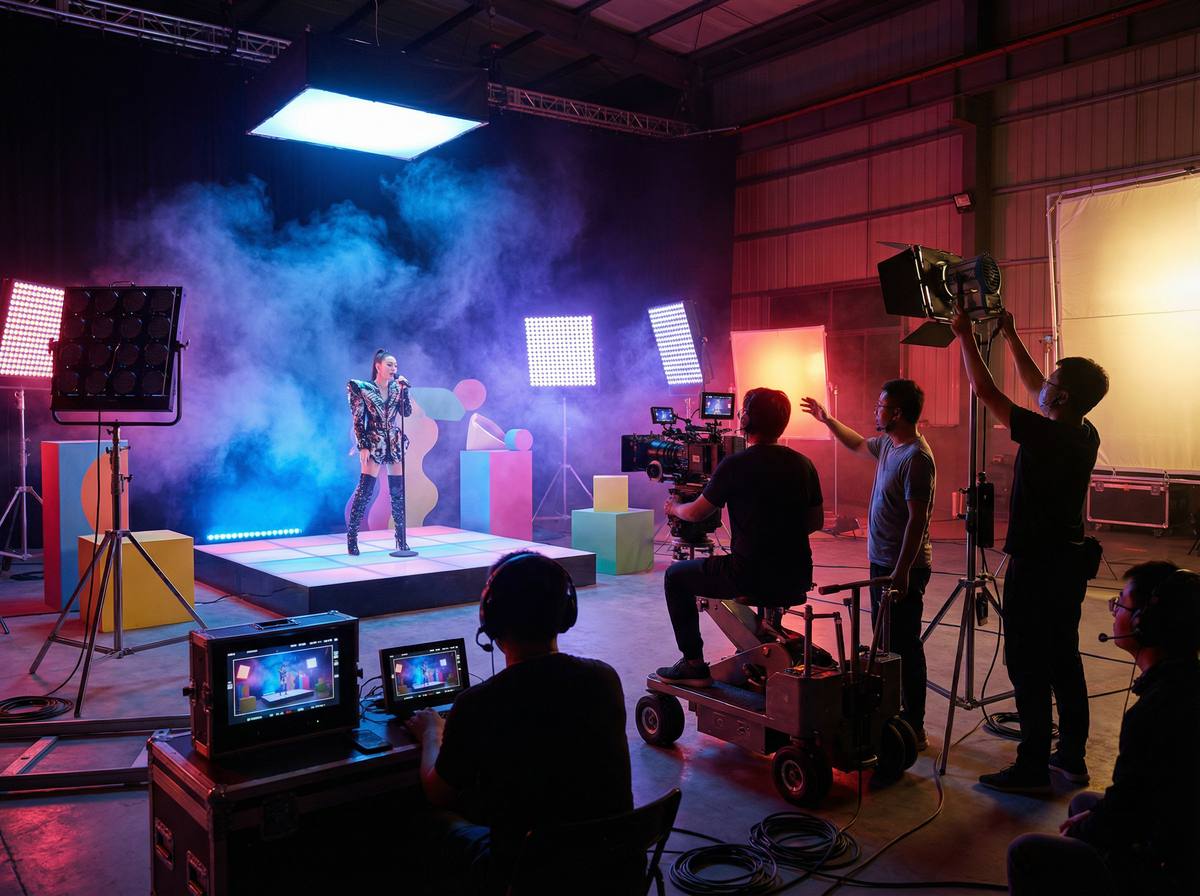 黑丝 MV拍摄幕后花絮视频